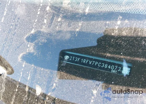 2023 Toyota Rav4 Le из США, поврежденный, VIN 2T3F1RFV7PC384073